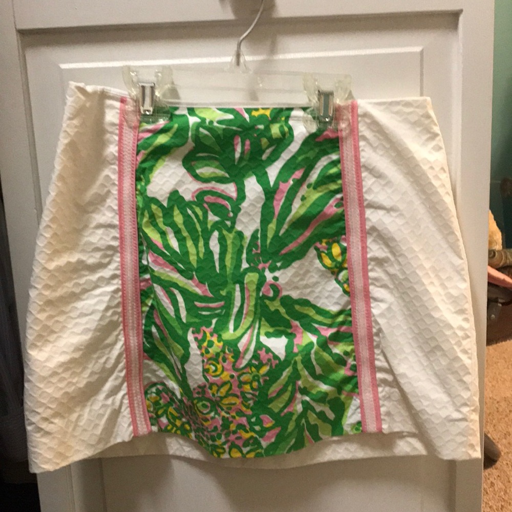 Lilly Pulitzer Tate panel skirt